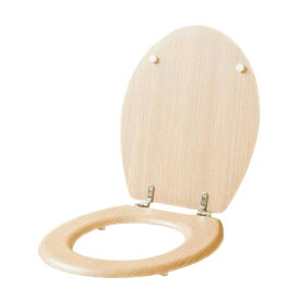 【期間限定DEALポイントバック15％】 訳あり価格 北欧 木目 便座 DIY トイレ （小キズ、凹み、打痕など） 洋式 用 ナチュラルウッド 模様替え カバー 交換用 インテリア リノベーション リフォーム スチール 交換 簡単 取り替え 木目調 便座 蓋 モダン