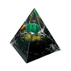 【期間限定DEALポイントバック15％】 オルゴナイト 森羅万象 星 緑球体 置物 ストーン チャクラ 幸運 パワー 石 有機物 無機物 ピラミッド 三角 三角形 樹脂 パワ－ストーン 癒し 浄化 パワースポット マイナスイオン スピリチュアル 健康 開運 安らぎ インテリア