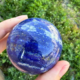 【在庫限り】【期間限定DEALポイントバック15％】 ラピスラズリ 天然水晶 球体 直径6cm スピリチュアル 玉 魔除け お守り 瞑想 占い 占い師 プレゼント ギフト 贈り物 父の日 母の日 デート お洒落 風水 厄除け 神秘的 石 誕生日 珍しい 瑠璃 パワーストーン ヒーリング