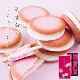 【予約販売：4月8日以降出荷】博多ミノリカ あまおうミルクラングドシャ 12個入 宅急便発送 proper