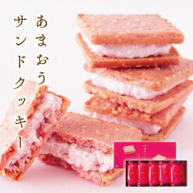 博多ミノリカ あまおうサンドクッキー 5個入対応 宅急便発送 proper
