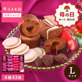 【母の日 早特P10倍★~4/30 23:59】母の日 お菓子 ギフト 詰め合わせ バウムクーヘン ｜ 博多ミノリカ ギフトセット Lサイズ 【0】 宅急便発送 Agift