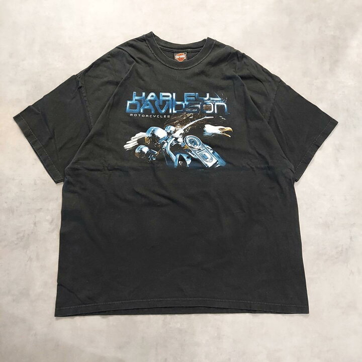 楽天市場】【中古】ハーレーダビッドソン プリントTシャツ 00s USA製 