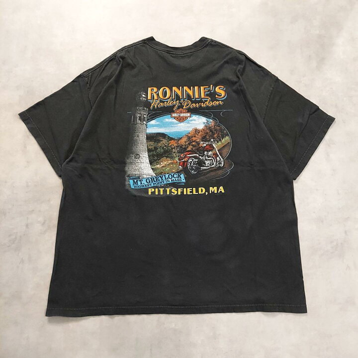 楽天市場】【中古】ハーレーダビッドソン プリントTシャツ 00s USA製 