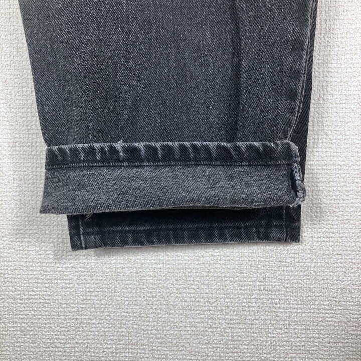 楽天市場】【中古】LEE リー W30相当 ブラックデニム ボトム パンツ 黒 