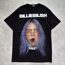 楽天市場】billie eilish tシャツの通販