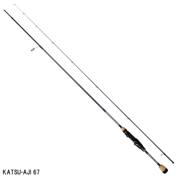 ノリーズ エコギアスペック KATSU-AJI 67 (ロッド・釣竿) 価格比較 