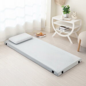 Wellflex ごろ寝マット 5年 防臭抗菌 快適寝心地 防水加工 キャンプ/車中泊/来客/防災用に最適 折りたたみ 来客用布団 バックル 丸めて収納 車中泊 マット 低反発 厚5cm 撥水加工 カバー洗える