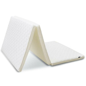 アイリスオーヤマ エアリーマットレス プラス ハードタイプ 三つ折り 高反発 かため 厚さ5cm 抗菌 防臭 丸ごと洗える ホコリ出にくい ダニ対策 通年 シングル APMH-S