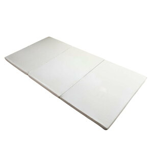 supisupi マットレス 敷布団 お昼寝マット ごろ寝マット 3つ折り 三つ折り 折り畳み 厚さ4cm 高反発 洗えるカバー 抗菌防臭 体圧分散 ほど良い硬め 通気性 横向き 仰向け オールシーズン グレー