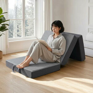 }bgX 3܂ }bgX foldable mattress ܂肽݃}bgX 10cm d190N x36D d R hL E^ ʋC SQpΉ Qp QSn ~zc (VOi195x