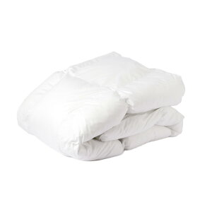 Francfranc フランフラン 羽毛を使っていないふっくら布団 シングル ホワイト 掛け布団 羽毛不使用 洗濯可能 寝具