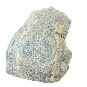 羽毛布団 シングル 冬 日本製 【ニューゴールドラベル付 ホワイトダックダウン85% 】 シングルロング 約150×210cm 1.0kg ブルー 羽毛掛け布団 ダウンパワー330dp ダウン85% 立体キルト 軽量 掛け