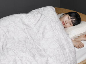 ロマンス小杉 公式 ねむりのアトリエ 真綿入羽毛肌掛け布団 日本製 シングルロング 羽毛肌掛けふとん 肌布団 ダウン90% 絹 手引き真綿 オールシーズン ウォッシャブル 洗える