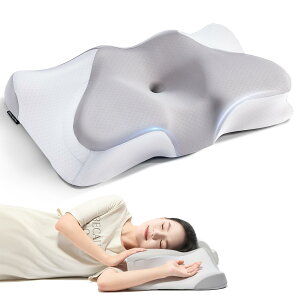 KOJIHOMU 枕 首が痛くならない 人気 睡眠 まくら 低反発枕 安眠枕 pillow よく眠れる快眠枕 横向き寝/うつぶせ寝 低め 高め 高さ調整可 ウレタンフォーム素材 洗える枕カバー通気 母親/父親/彼氏