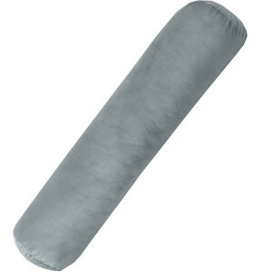 AYO(エイワイオー) 抱き枕 だきまくら クッションロング body pillow ぬいぐるみ 男女兼用 もちもち 気持ちいい 横向き寝 ふわふわ 円筒型 カバー洗える(120X20cm グレー)