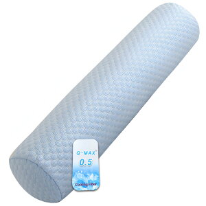 抱き枕 円筒型 だきまくら 円柱形 80X20cm クッション長い 気持ちいい抱き枕 カバー付き (ブルー)