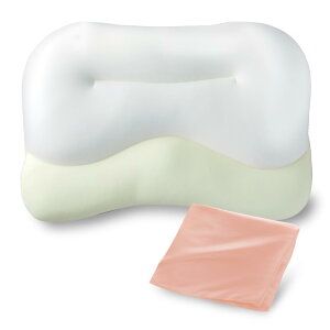 アイリスプラザ 空間fit夢枕 プレミアム サーモンピンク まくら 枕 安眠 快眠 ホテル仕様 高反発 柔らかい フィット感 方をやさしく支える 寝具 ボリューム感 ホテルスタイル