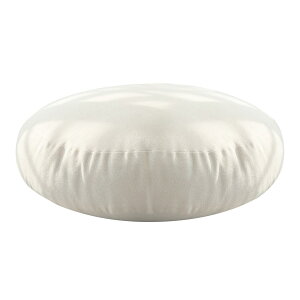 HOSUR クッション 丸型 柔らかい フロアクッション 高い弾力性 ふわふわ 軽量 ボリューム感 ラウンド もちもち 丸洗い可能 座布団 背もたれ シンプル おしゃれ 椅子 ソファー用 直径約58cm ア