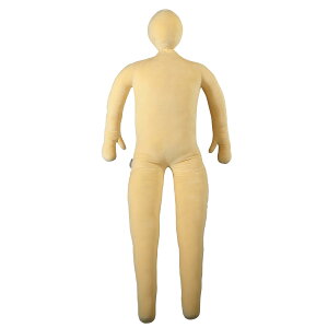 BIBILAB(ビビラボ) 推し抱き枕 LBP-180-L 人型抱き枕 等身大 約180cm 推しぬい ぬいぐるみ はぴぬい コスプレ 添い寝 クッション リアル カスタム