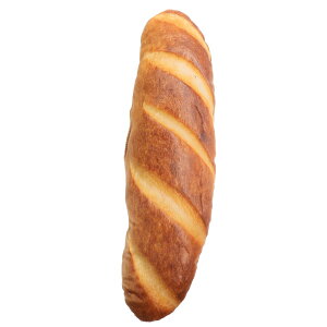 OATIPHO パン抱き枕, パンクッション バターブレッドピロー フランスパン スローポロー 充填 3d ポワロ(40CM, バターパン)