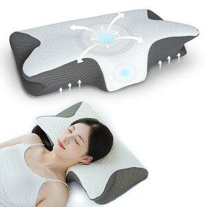 Le Dzx 枕 低反発 首が痛くならない まくら 低め高め選択可能 洗える 横向き寝 仰向け寝 通気性 pillow カバー洗濯可 首枕 低反発枕 高め 低め 三層構造 父/母の日 旦那 誕生日プレゼント