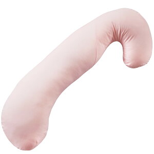 【.co.jp】 telet サンデシカ 妊婦さんのための抱き枕 プレミアム ウォーターピンク 4236-0027-50