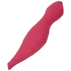 抱き枕 【横寝にもうつぶせ寝にも】 ちょうどいい 抱きまくら 洗える 帝人「クリスター(R)」わた使用 純国産 スウェード生地 ピンク くびれ カーブ ふわふわ もちもち マタニティ クッショ