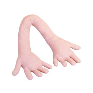 クッション 手 ぬいぐるみ 手の形 かわいい 抱き枕 首まき枕 SNS映え インテリア おしゃれ プレゼント 子供 誕生日 可愛い 手の形の癒