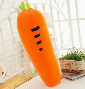 【dokidoki】にんじん 人参 クッション 抱き枕 お昼寝枕 野菜 ふわふわ キャロット ぬいぐるみ おもしろグッズ イベント グッズ プレゼント 可愛い 萌え ニンジン