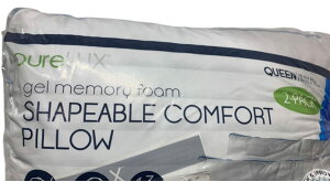 PURELUX 低反発チップ枕 2個セット 低反発チップ枕 2個セット