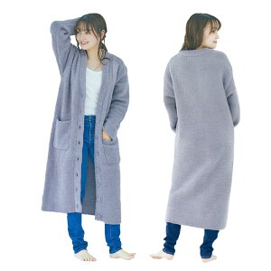 [FLUFFY] t[tB[ ѕz O J[fBK 106cm ₦΍ ÓdCh~ iCgKE  [EFA O jp fB[X Y uPbg ѕz (O[)