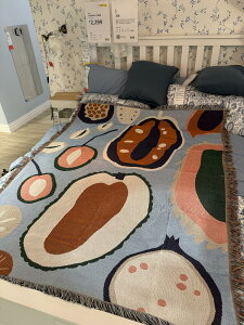 �ʕ����C�A�[�e�B�X�g���`�����G��̕��u�����P�b�g �}���`�J�o�[ �Ђ��|��,��_�ȐF�g��, 130X160cm�c