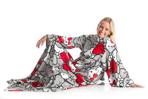 Lavatelli uPbgEFA n[LeB({)Hello Kitty LVTKAHK-RB ѕz }CNt@Co[ O[ 140×180cm