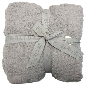 [ xAtbgh[X ] BAREFOOT DREAMS uPbg 137×182cm R[W[VbN X[ 503 _uO[ Blankets Cozy Chic Throw Dove Gray }CNt@Co[ Ђ| ѕz [sAi]