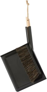 SMART(X}[g) DUSTPAN&BRUSH SET ق Ƃ ֗  BLACK  SM-005BK