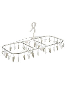 XgbNXfUC nK[ 40s` White Laundry pnK[ 34×34×s73cm(WJ) zCg XeX OK SB-110