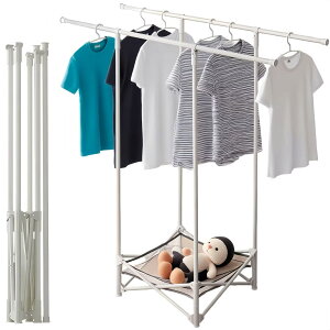 EastEamily 󕨊 i  ܂ [lbgt zc 140cm ω׏d100kg Yf|  ɑς KтȂ @\ ȃXy[X gݗĕsv O (_u