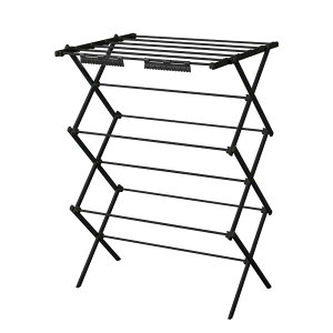 LIV PLUS   ܂肽 RpNg X^h  81×s60×103cm ubN NY-322 Quick Lock