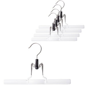 MAWA(�}��) �n���K�[ �Y�{���c��[5�{�Z�b�g,�z���C�g] �Y�{���p �N���b�v�t �ȃX�y�[�X ����~�߃R�[�e�B���O �W�[���Y�E�p���c�E�X�J�[�g�ɍœK �ϋv���̂��郁�^���n���K�[ 26x16.5x3.5cm MA0130