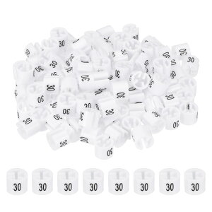 PATIKIL nK[}[J[ ԍ30^O Kpbha 3 mm nK[TCY}[J[ ߗރTCYnK[NbvΉ Fx ߗip zCg 100