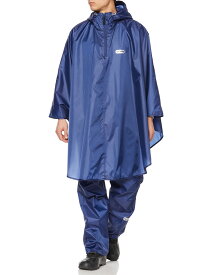 [アウトドアプロダクツ] レインウェア レインポンチョ Lサイズ ネイビー