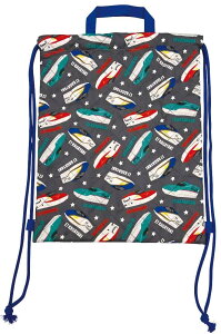 �A�C�v�����j���O SUPER EXPRESS�iJR�j �i�b�v�T�b�N �O���[ W310mm×H390mm N40219A