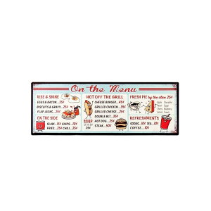 mHf nAeB[Nv[g [On the Menu] On the Menu  W36 x D1 x H13 cm HLHT33236D