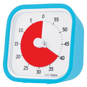 TIME TIMER MOD 9cm 60 ^C^C}[ bh(Jo[t) XJCu[ ԊǗ wK^C}[ TTM9-BL-W Ki