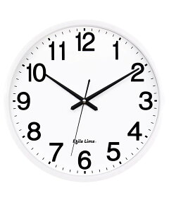v Ǌ|v y bj̉Ȃv z a 28cm 8`18 É |v dg  Vv fUC Ƃ wall clock  v 傫 (zCg, a28cm)