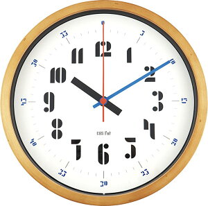 GR~[ Ǌ|v oEnEX Fonts Wall Clock Joschmi Blue WCL-003
