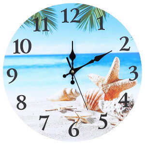 NUOLUX ǎv wall clock nCAEH[NbN obe[EH[NbN z[ANZT[̑ ~[gEH[NbN Ǌ|v MDF Sky-blue
