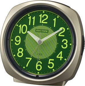 Y(RHYTHM) ڊo܂v dqA[ Abj Ï  _ Cg S[h 13x12.8x7.3cm 8RE673SR18