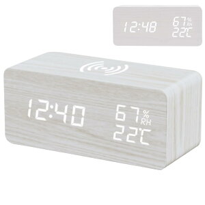 HUAJUN ڊo܂v uv fW^ ؐ LED xEx\ 邳 N\ xA[It@\ [h 12Ԑ/24Ԑ؂ւ\  qp lp {t